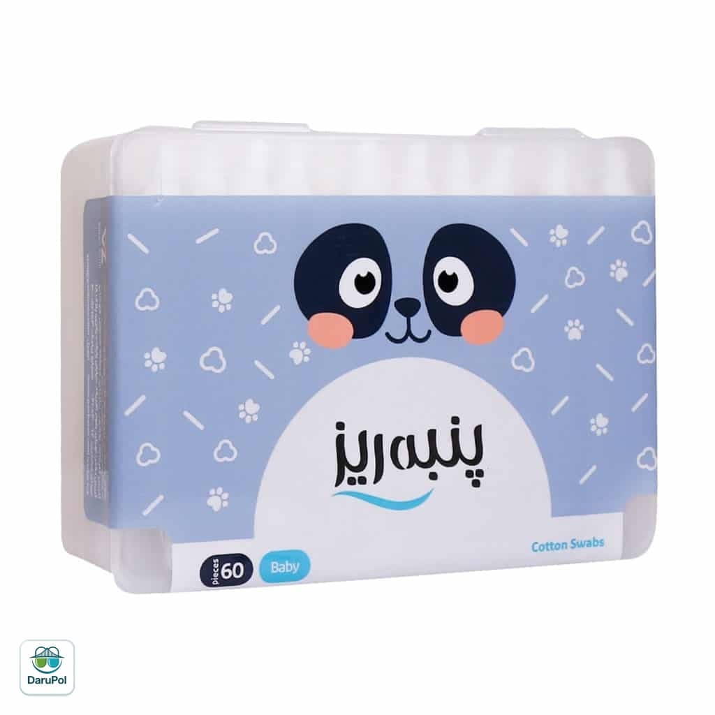 گوش پاک کن کودک پنبه ریز