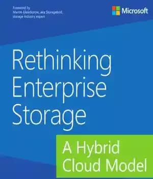 دانلود کتاب Rethinking enterprise storage a hybrid cloud model – بازاندیشی ذخیره سازی سازمانی در یک مدل ابری ترکیبی