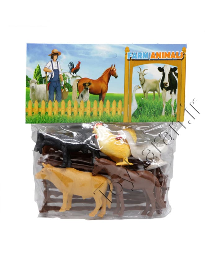 باغ وحش حیوانات مزرعه