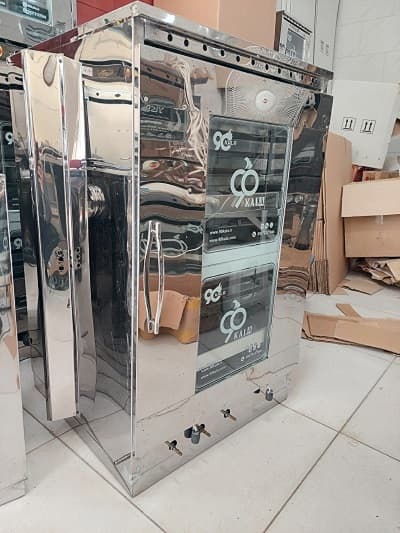 تنورگازی بزرگ 10سینی استیل + دوچدن 50 (کد613)