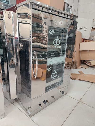 تنورگازی 10سینی استیل دوطبقه (کد612)
