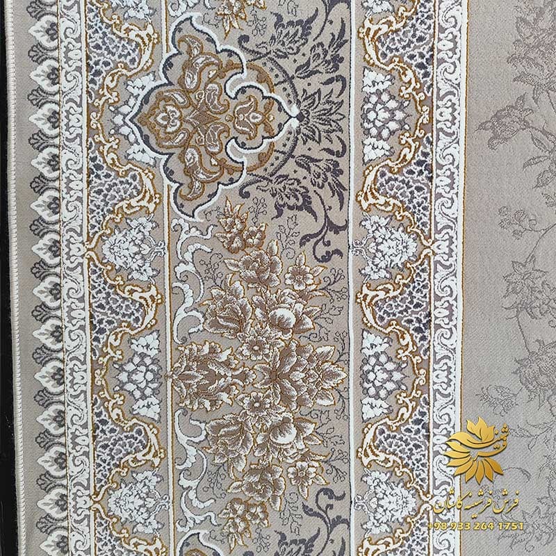 افشان طلاکوب 1200 شانه طرح پریماه صدفی — تصویر ۳