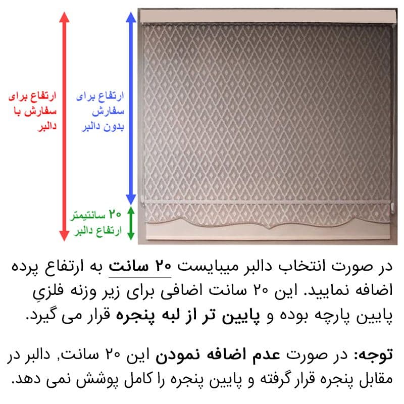 پرده دابل شید کاتیونیک طوسی-سفید کد RC7-B — تصویر ۳