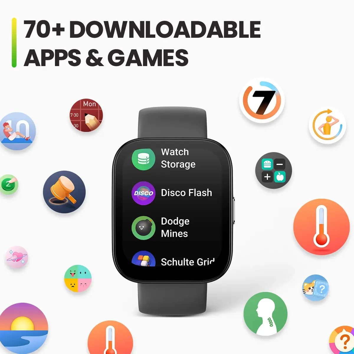 ساعت هوشمند امیزفیت Amazfit Bip 5 Smart Watch — تصویر ۶
