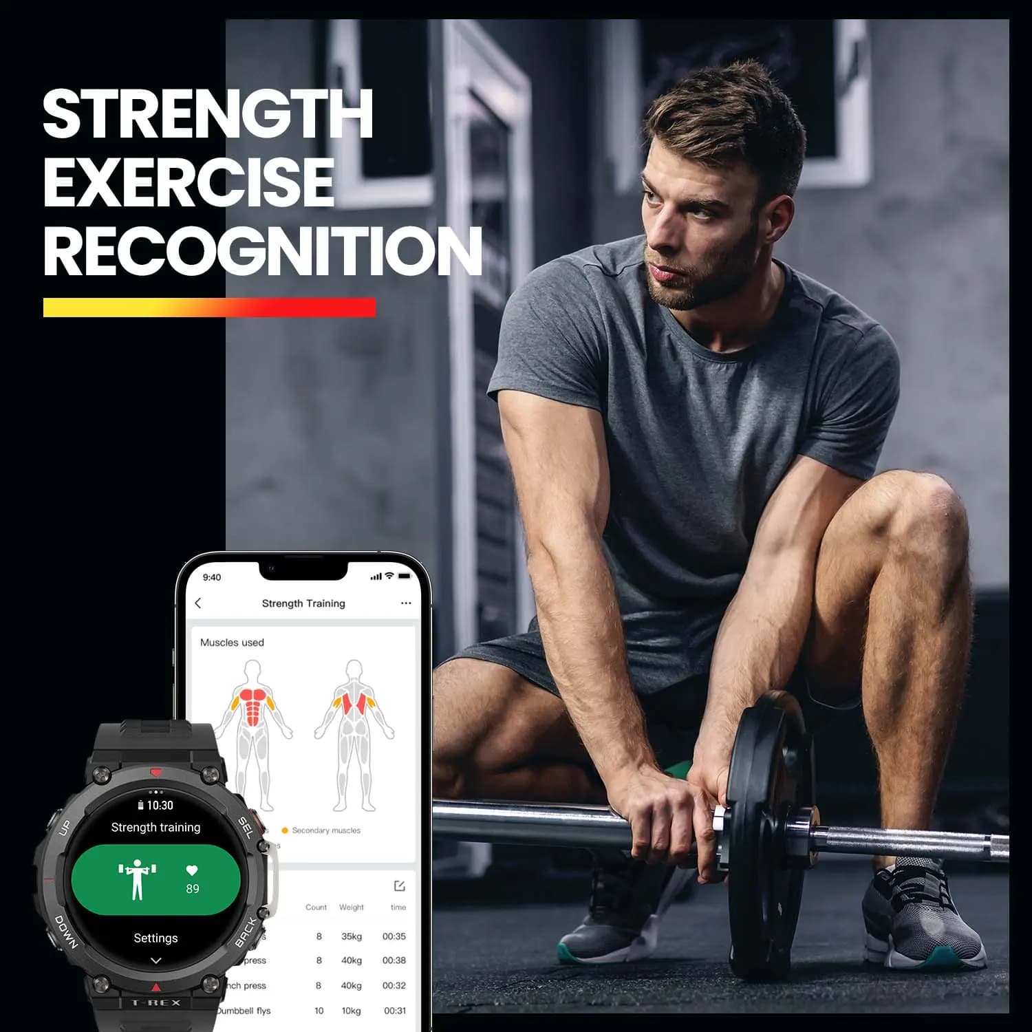 ساعت هوشمند امیزفیت Amazfit T-Rex 2 Smart Watch — تصویر ۷