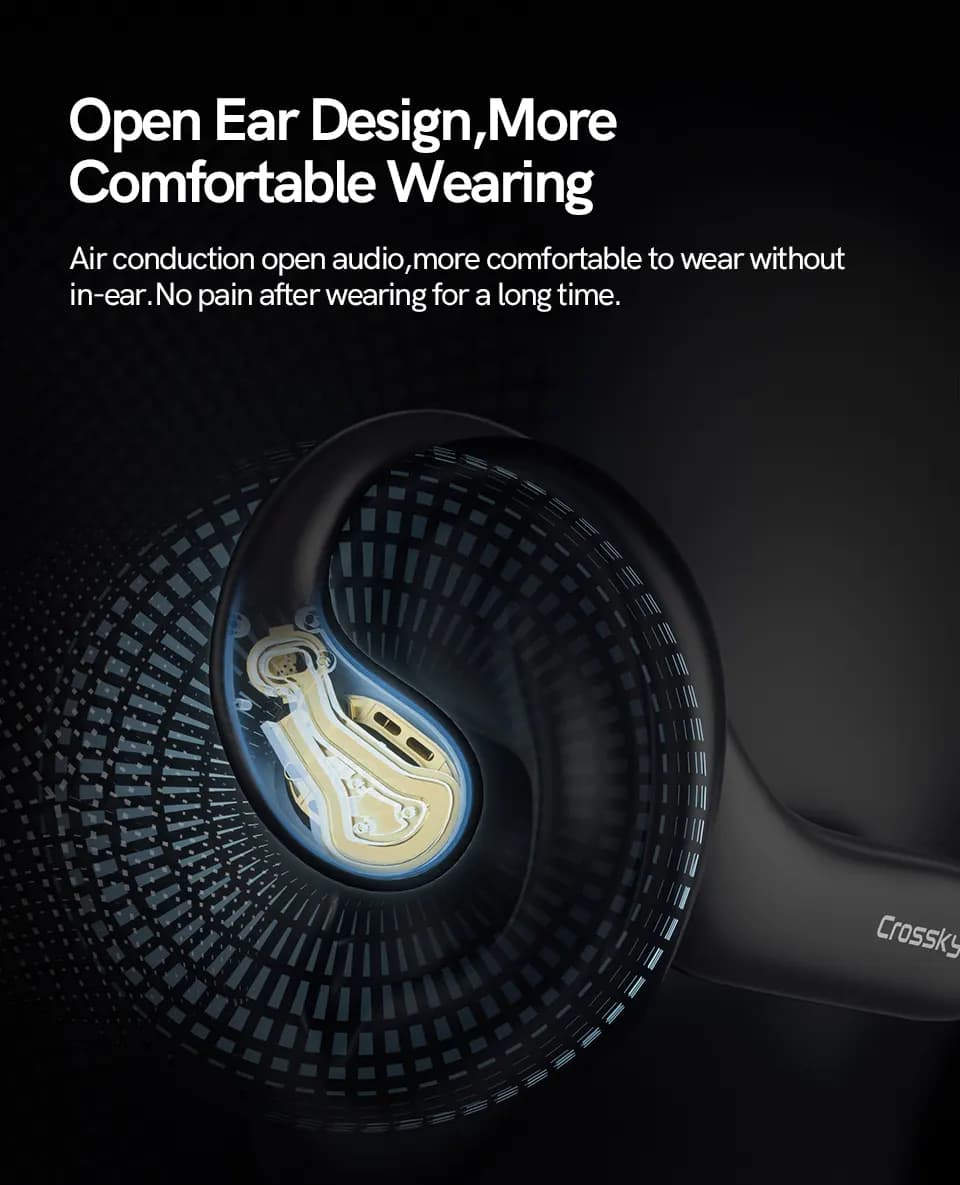 هدفون بلوتوث کیو سی وای QCY Crossky Link Earphone — تصویر ۷