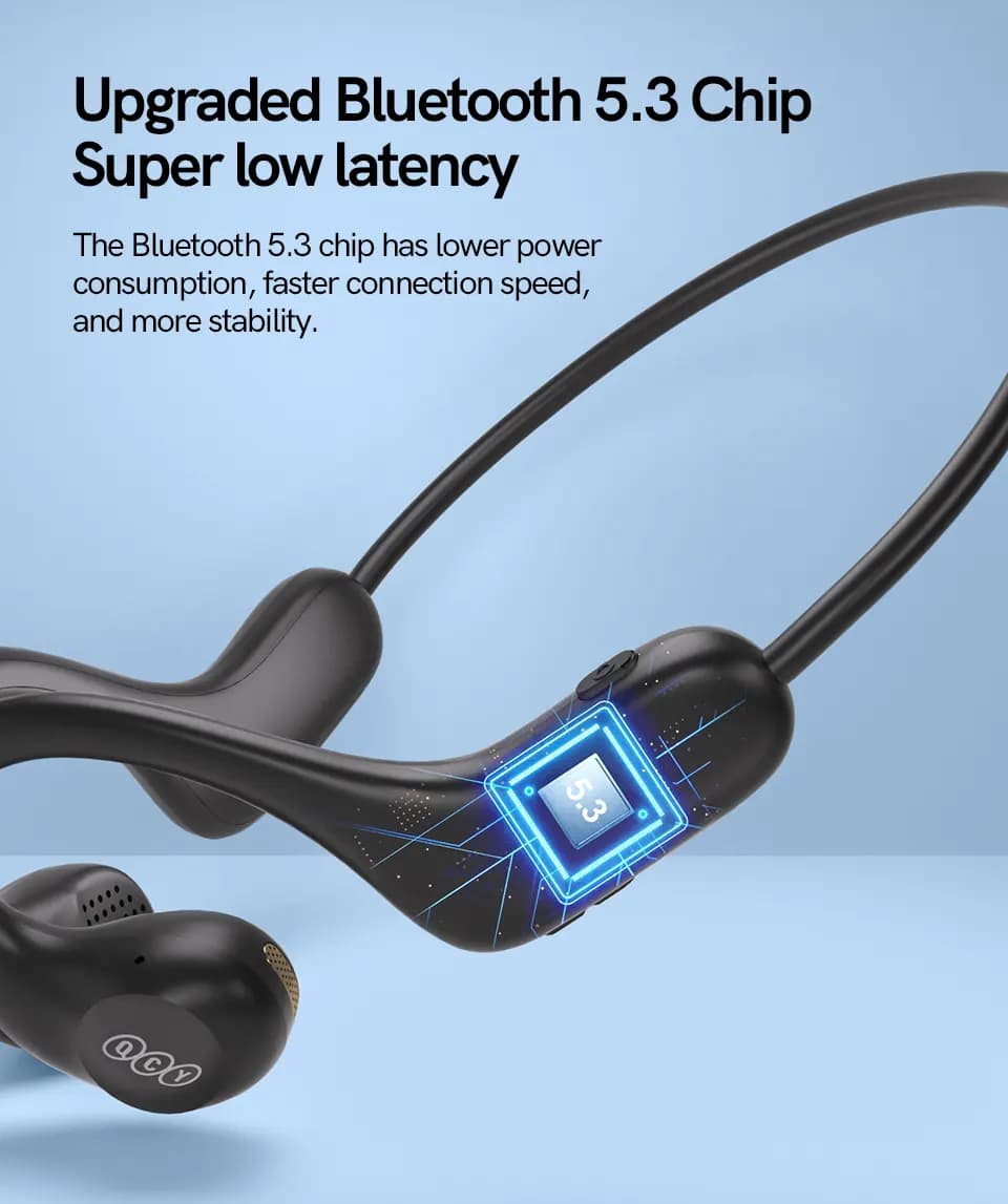 هدفون بلوتوث کیو سی وای QCY Crossky Link Earphone — تصویر ۶