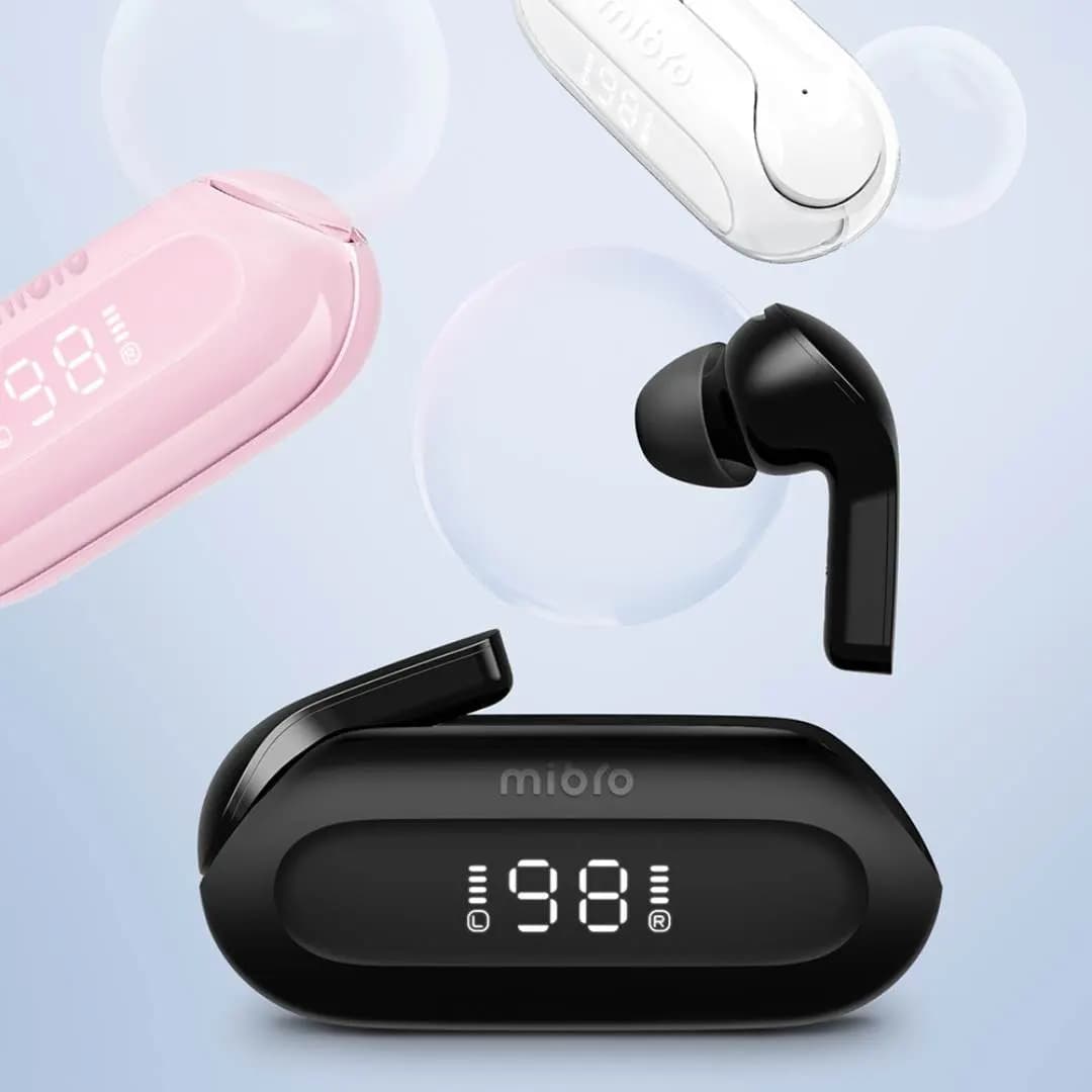 ایرباد بلوتوث میبرو مدل Mibro Earbuds 3 — تصویر ۵