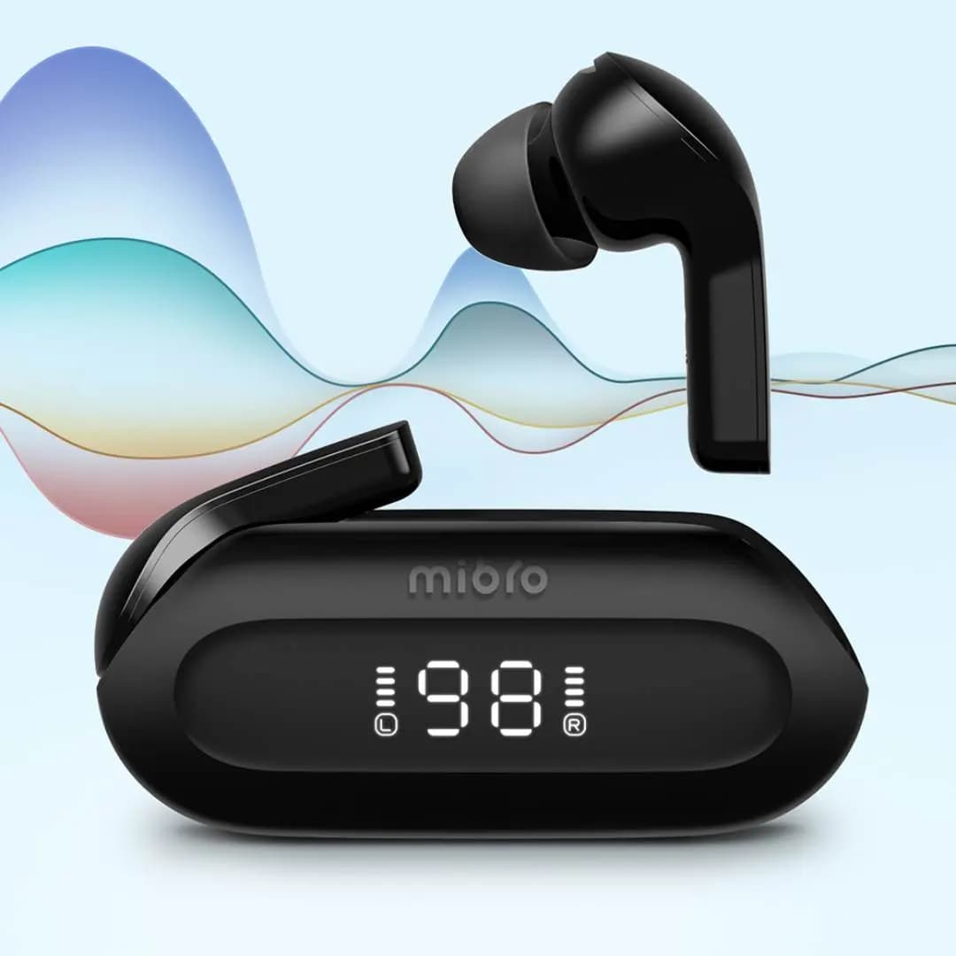 ایرباد بلوتوث میبرو مدل Mibro Earbuds 3 — تصویر ۷