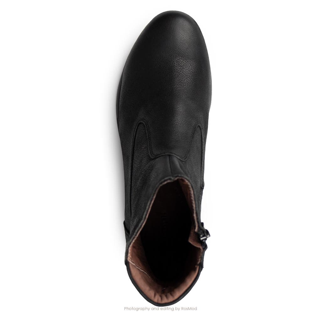 بوت آرچر گازولین تمام مشکی هورس – GAAZOLIN Archer Boots Full Black H — تصویر ۴