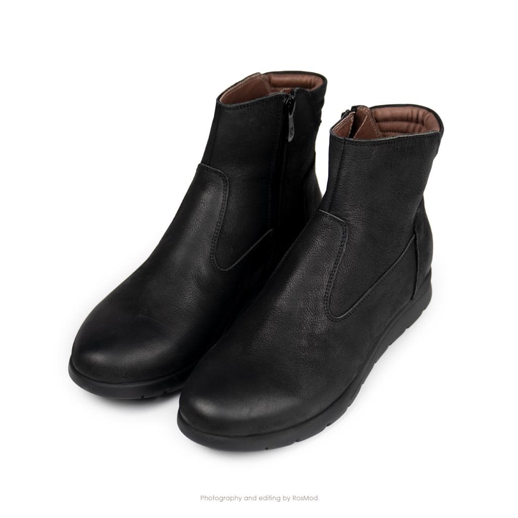 بوت آرچر گازولین تمام مشکی هورس – GAAZOLIN Archer Boots Full Black H — تصویر ۲