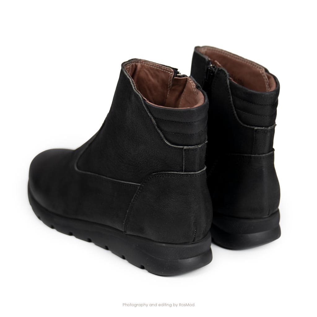 بوت آرچر گازولین تمام مشکی هورس – GAAZOLIN Archer Boots Full Black H — تصویر ۳