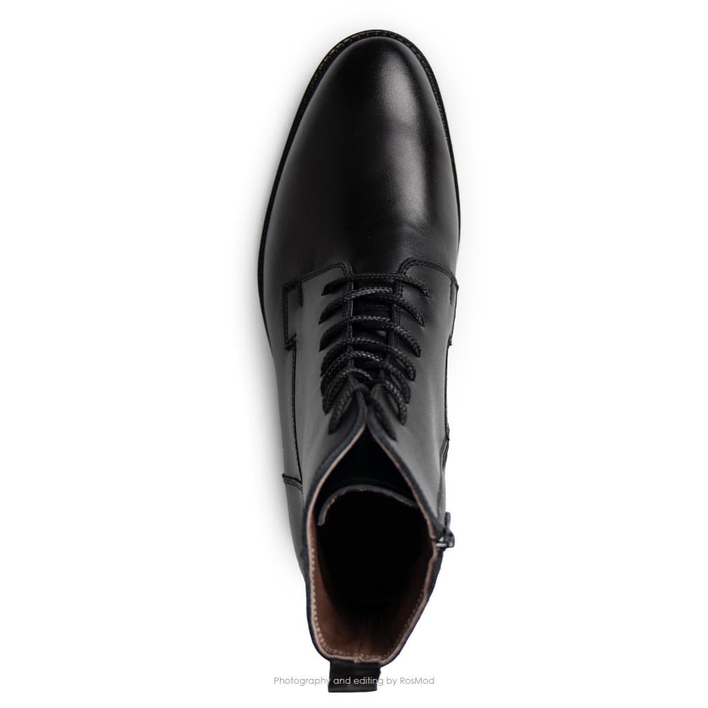 بوت وودمن گازولین تمام مشکی – GAAZOLIN Woodman Boots Full Black — تصویر ۳