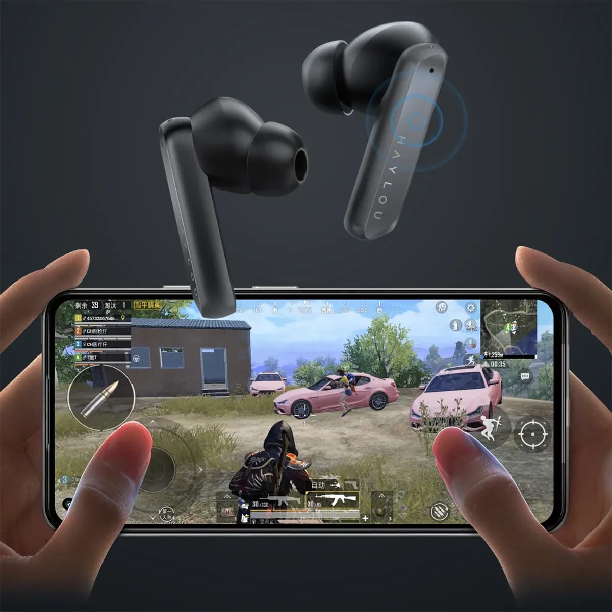 ایرباد بلوتوث هایلو Haylou X1 Pro — تصویر ۳