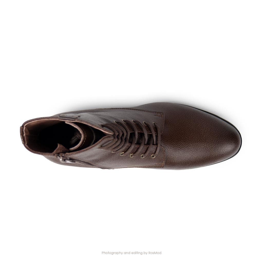 بوت ویکتورین گازولین شکلاتی – GAAZOLIN Victorian Boots Sweet Chocolate F — تصویر ۴