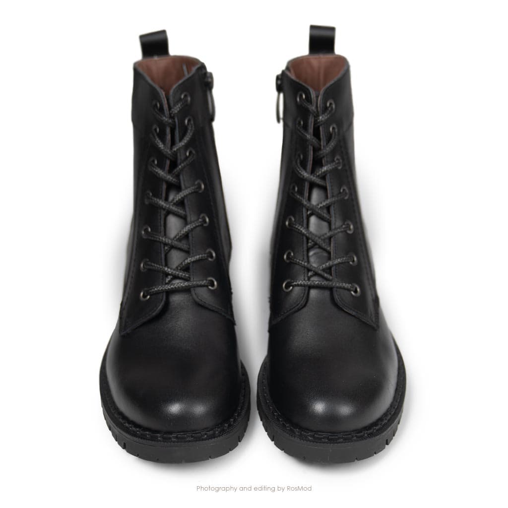 بوت سولو گازولین تمام مشکی شبرو – GAAZOLIN Solo Boots Full Black W — تصویر ۲