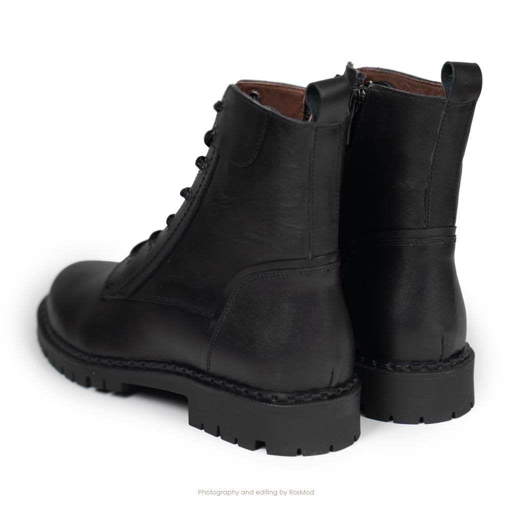 بوت سولو گازولین تمام مشکی شبرو – GAAZOLIN Solo Boots Full Black W — تصویر ۴