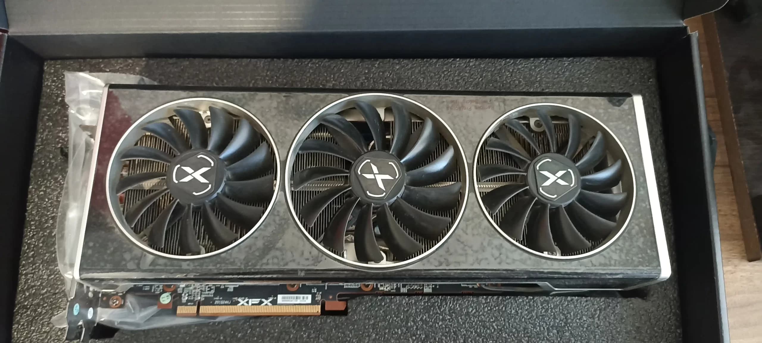 کارت گرافیک ایکس اف ایکس XFX MERC 319 AMD Radeon RX 6700 XT 12GB GDDR6 — تصویر ۸