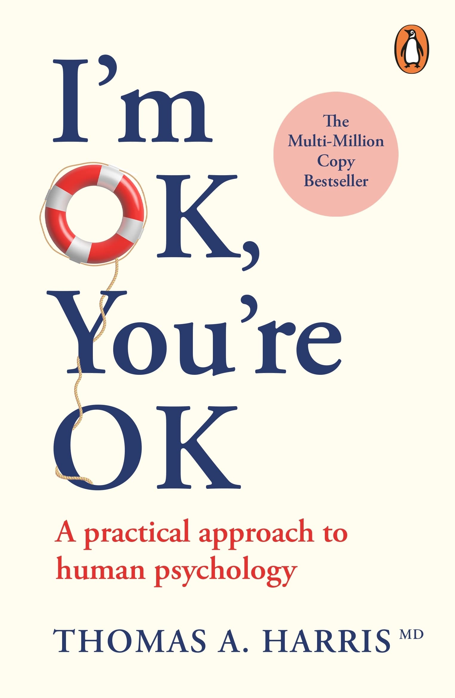 کتاب I’m OK – You’re OK (من خوبم، تو خوبی) نسخه انگلیسی PDF | توماس ای. هریس — تصویر ۲