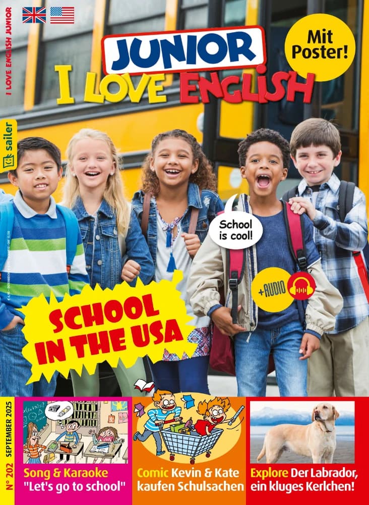 مجله I Love English Junior September 2025 نسخه انگلیسی PDF