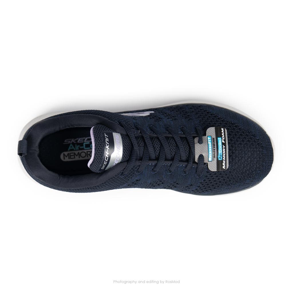 کتانی زنانه اسکچرز آبی تیره – Skechers Skech-Knit D.Blue — تصویر ۳
