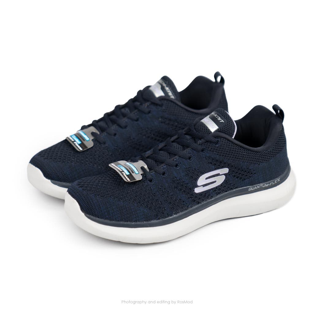 کتانی زنانه اسکچرز آبی تیره – Skechers Skech-Knit D.Blue — تصویر ۲