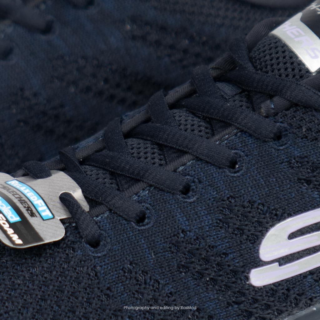 کتانی زنانه اسکچرز آبی تیره – Skechers Skech-Knit D.Blue — تصویر ۴