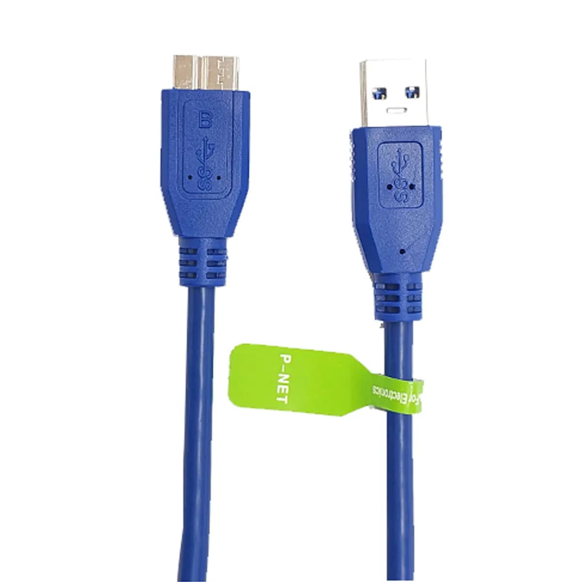 کابل هارد اکسترنال 0.5 متری USB 3.0 پی نت