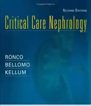 دانلود کتاب Critical Care Nephrology – نفرولوژی مراقبت های بحرانی