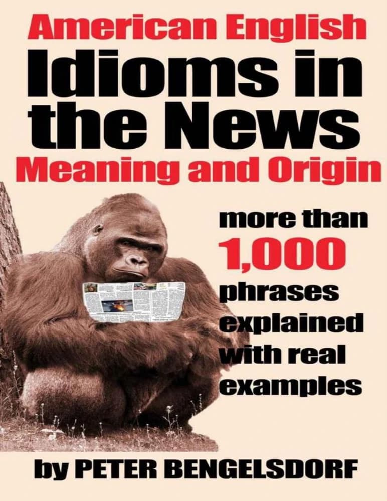 کتاب Idioms in the News: 1,000 Phrases with Real Examples (اصطلاحات در اخبار؛ ۱۰۰۰ عبارت با مثالهای واقعی) نسخه انگلیسی PDF |