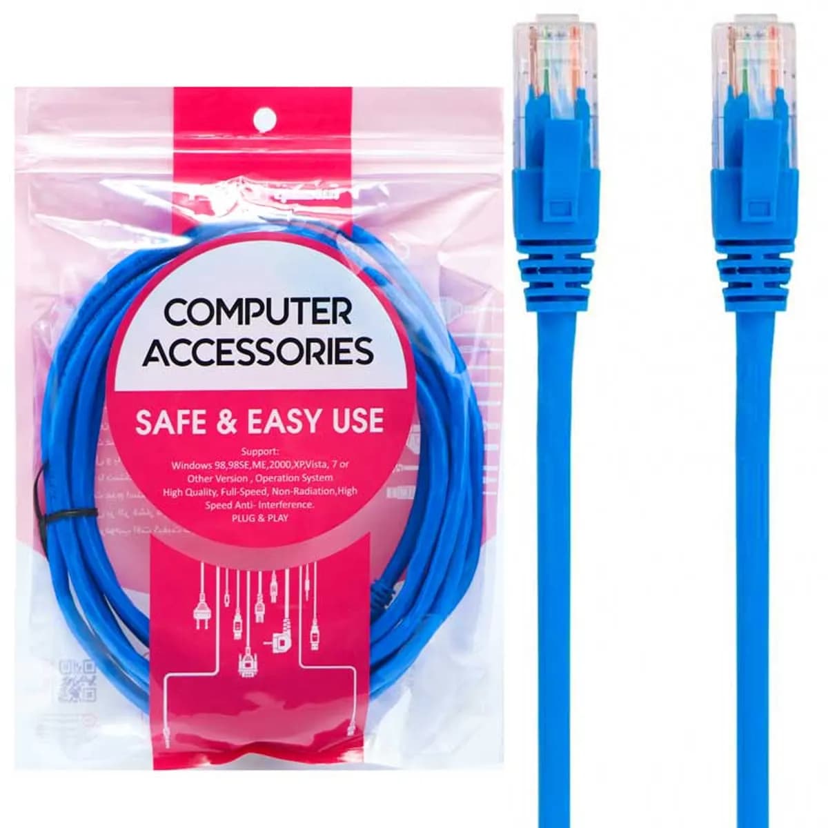 کابل شبکه کت 6 تسکو 3 متری TSCO TNC 630 3m CAT6 Ethernet Cable
