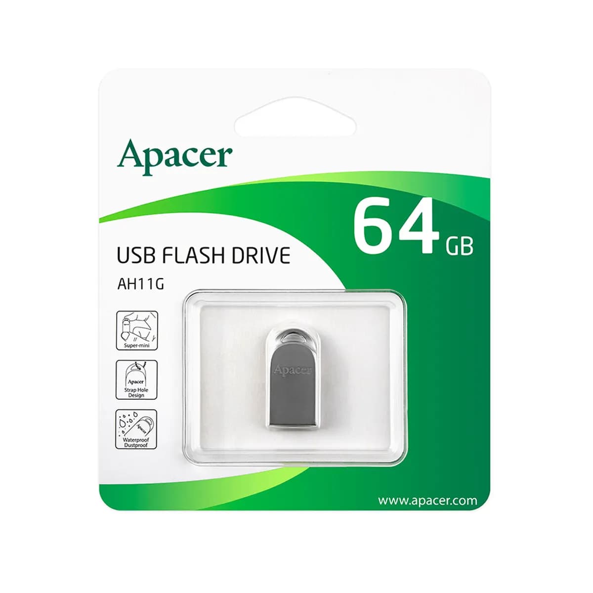 فلش مموری اپیسر Apacer AH11G USB 2.0 32GB — تصویر ۴