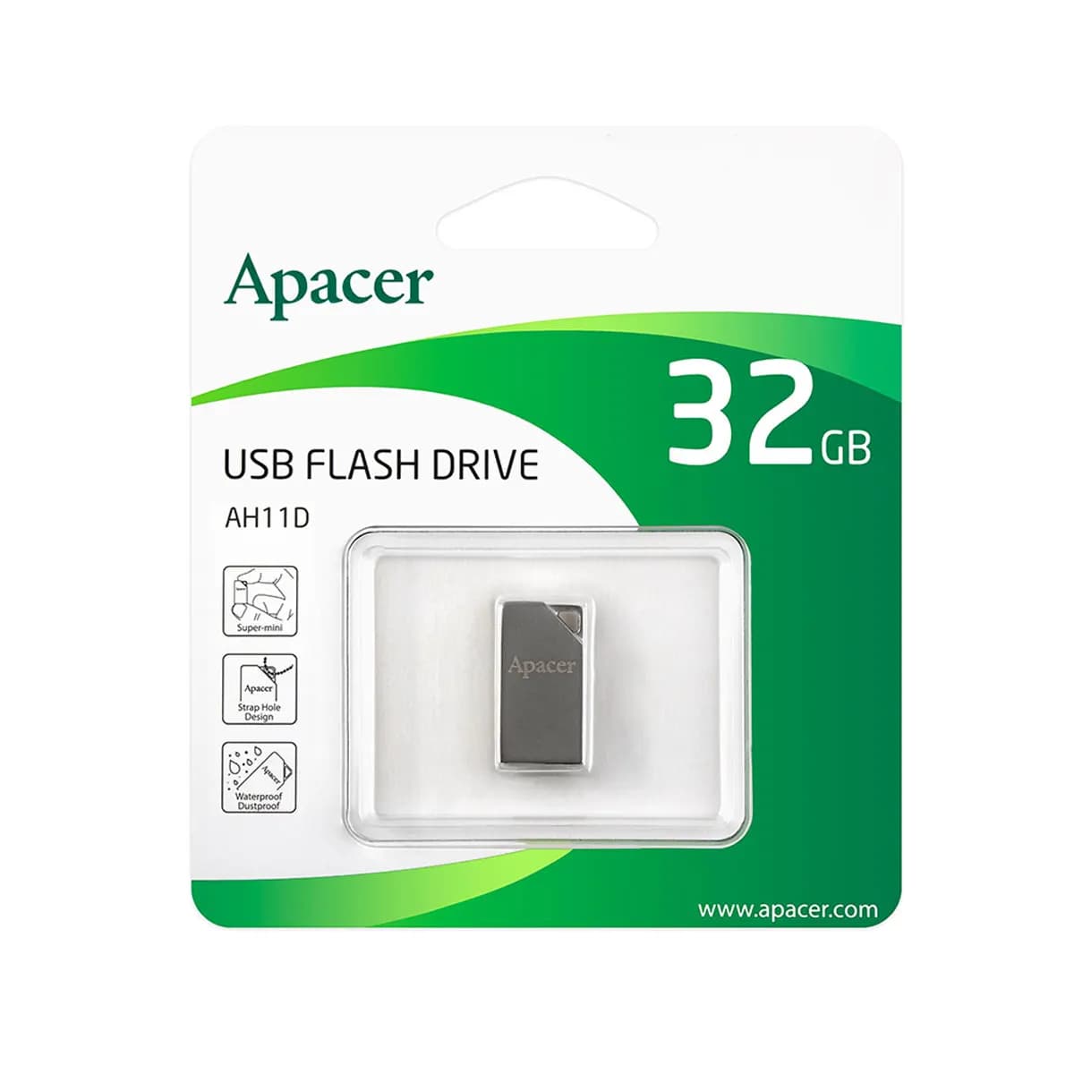 فلش مموری اپیسر Apacer AH11D USB 2.0 64GB — تصویر ۵