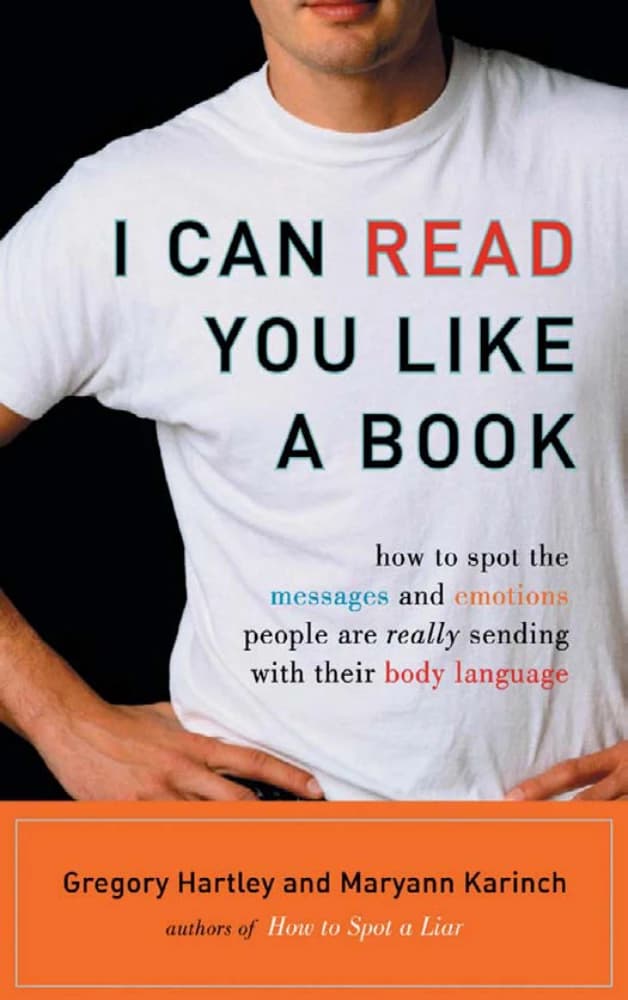 کتاب I Can Read You Like a Book (می‌توانم تو را مثل یک کتاب بخوانم) نسخه انگلیسی PDF | گرگوری هارتلی