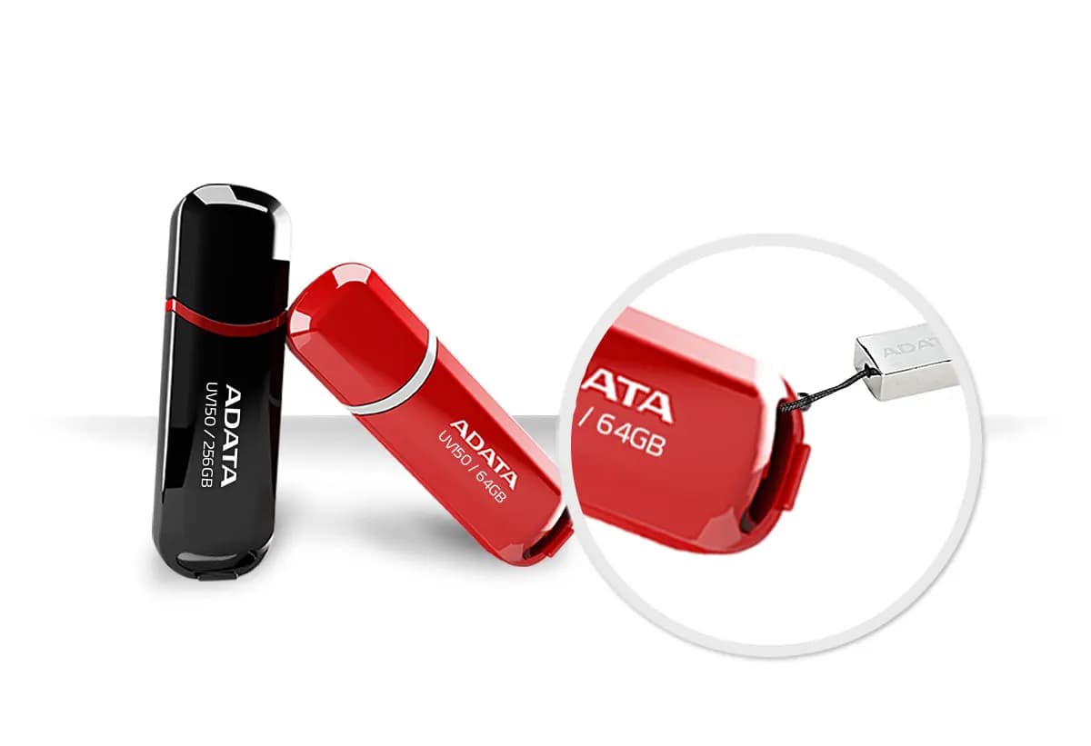 فلش مموری ای دیتا ADATA UV150 USB Flash Drive 32GB — تصویر ۳
