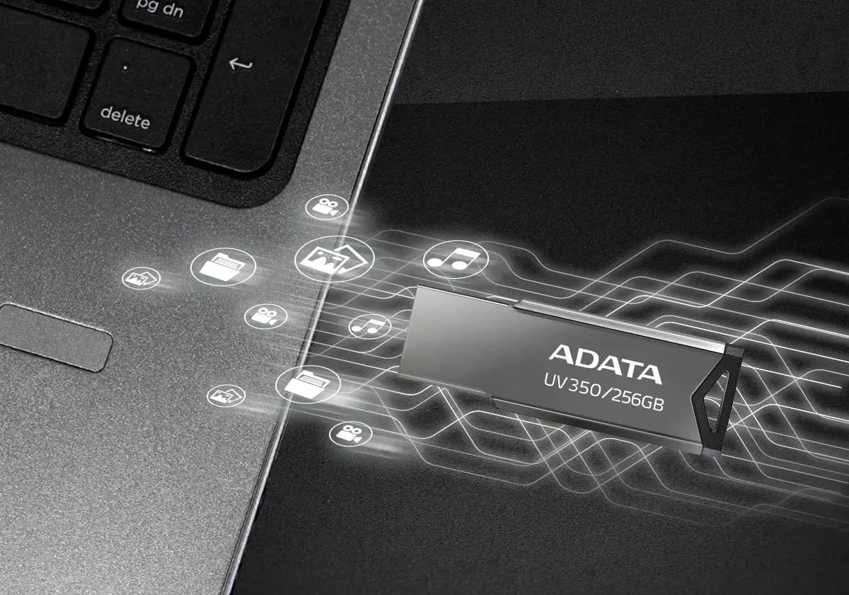 فلش مموری ای دیتا ADATA UV350 USB Flash Drive 64GB — تصویر ۵