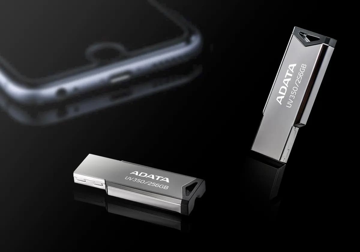 فلش مموری ای دیتا ADATA UV350 USB Flash Drive 64GB — تصویر ۶