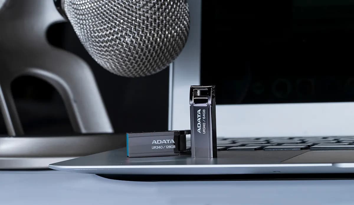 فلش مموری ای دیتا ADATA UR340 USB 3.2 Flash Drive 64GB — تصویر ۷