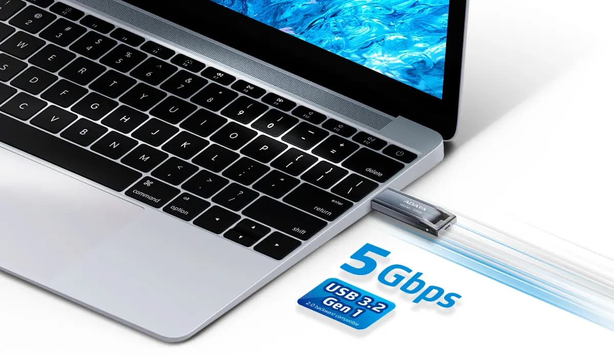 فلش مموری ای دیتا ADATA UR340 USB 3.2 Flash Drive 64GB — تصویر ۴