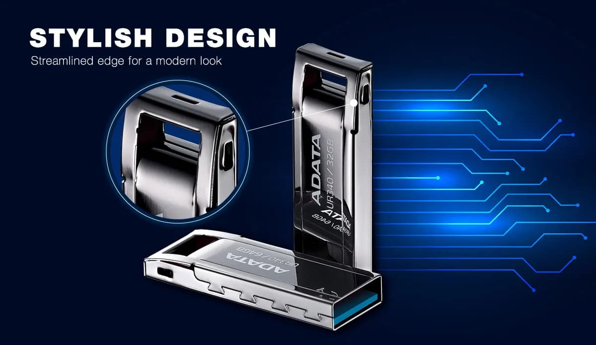 فلش مموری ای دیتا ADATA UR340 USB 3.2 Flash Drive 32GB — تصویر ۶
