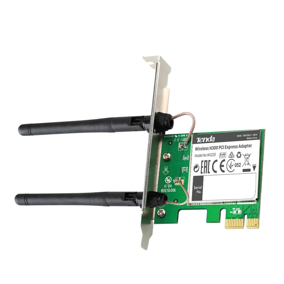کارت شبکه بی سیم تندا Tenda W322E Wireless N300 Express Adapter