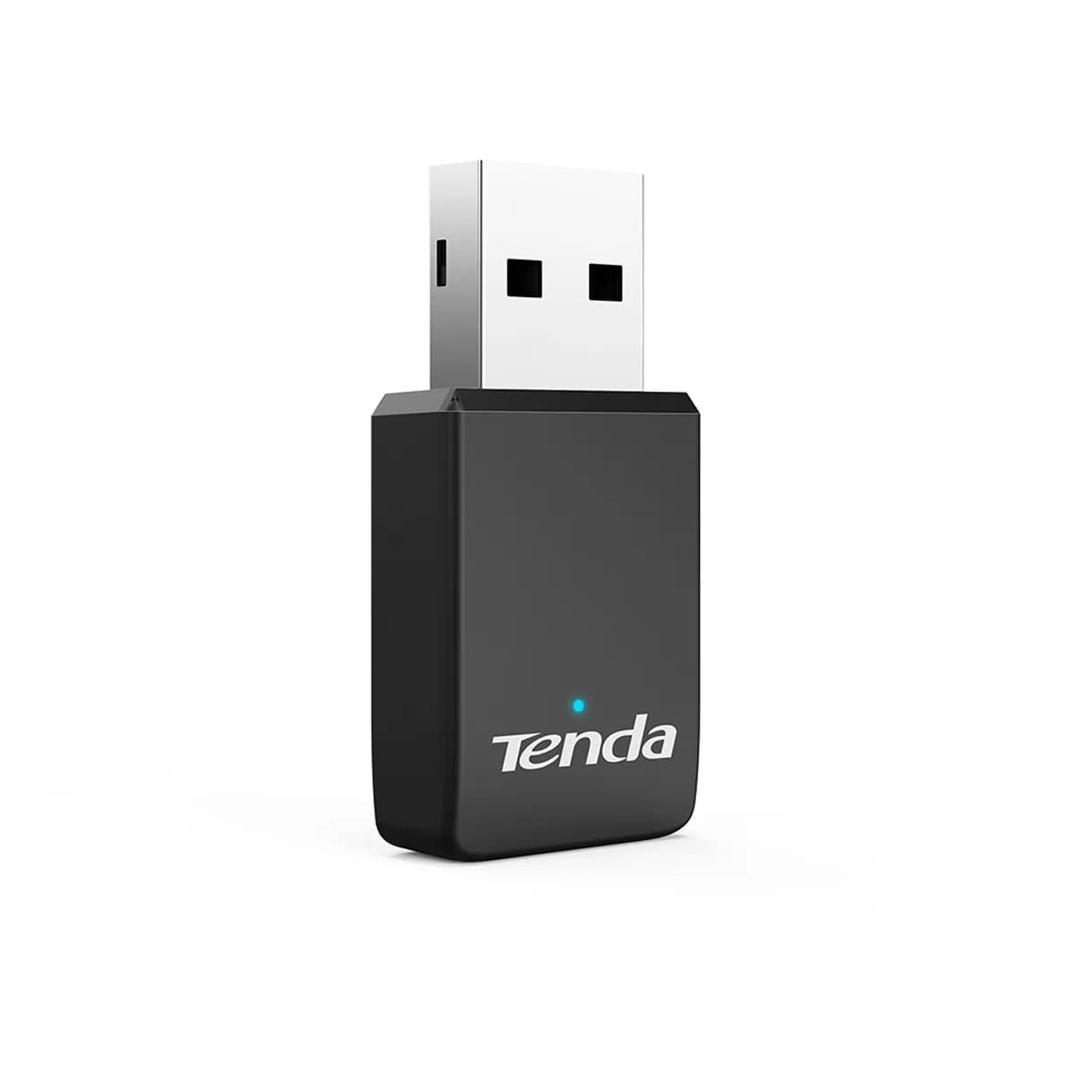دانگل وای فای دو بانده تندا Tenda U9 AC650 Wireless Dual Band Auto-Install USB Adapter — تصویر ۲