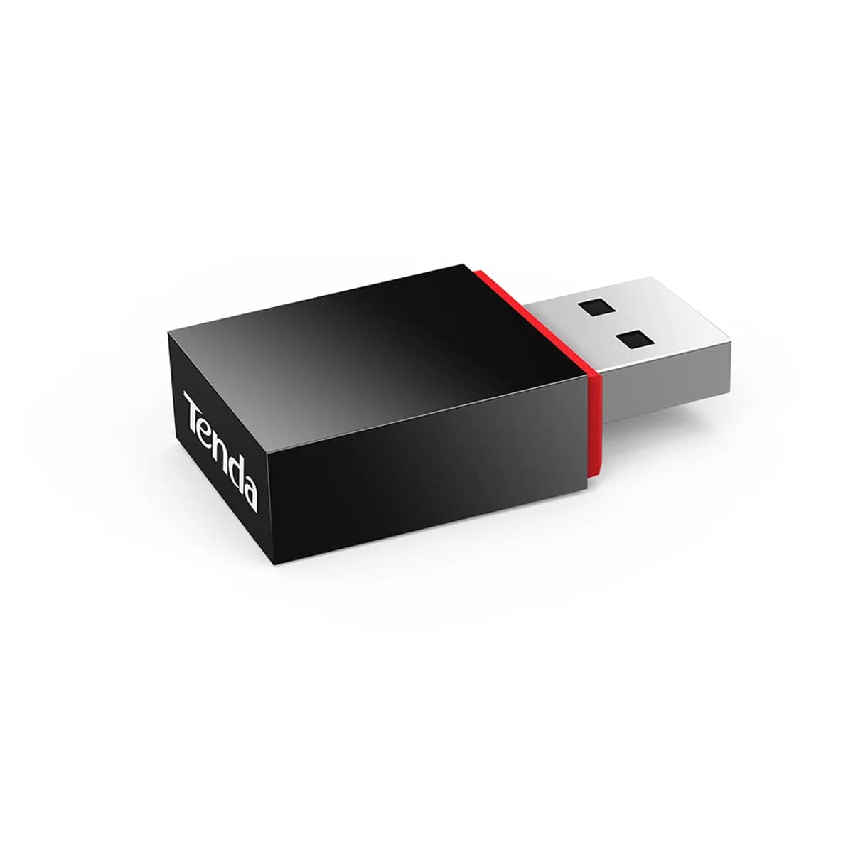 دانگل وای فای تندا Tenda U3 300Mbps Mini Wireless N USB Adapter — تصویر ۲
