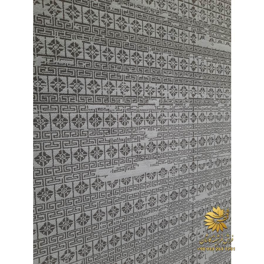فرش طوسی جدید کد s41146n — تصویر ۲