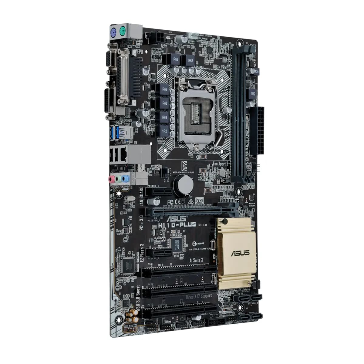 مادربرد ایسوس مدل ASUS H110-PLUS — تصویر ۲