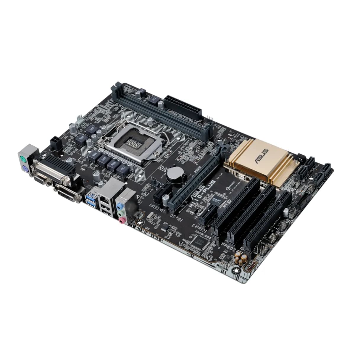 مادربرد ایسوس مدل ASUS H110-PLUS — تصویر ۳