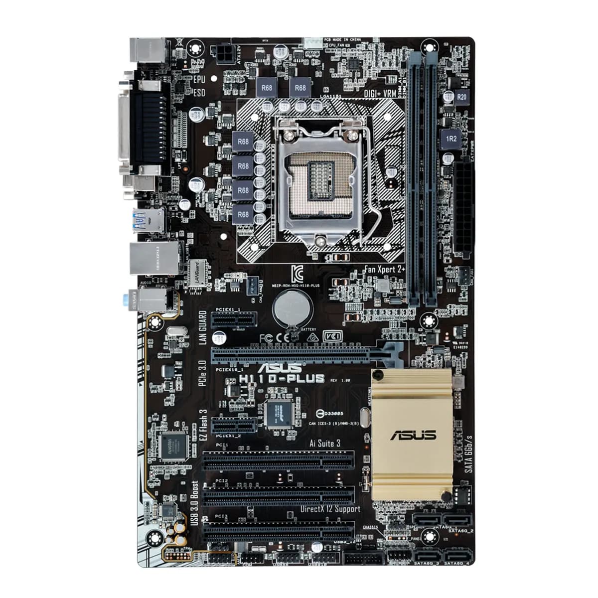 مادربرد ایسوس مدل ASUS H110-PLUS
