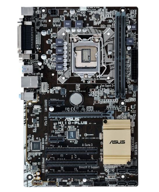 مادربرد ایسوس مدل ASUS H110-PLUS — تصویر ۵