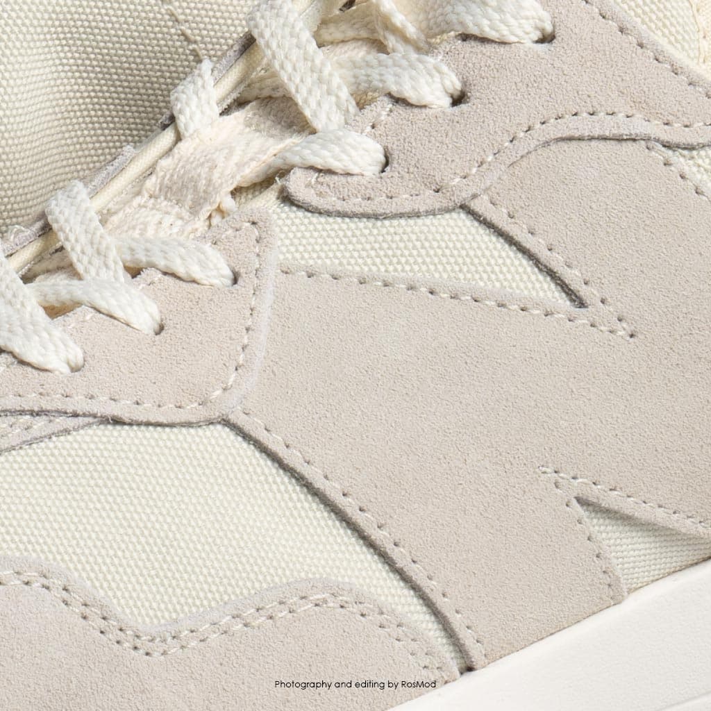 کتانی نیوبالانس 327 خاکی کِرِم – New Balance WS327 Angora — تصویر ۷