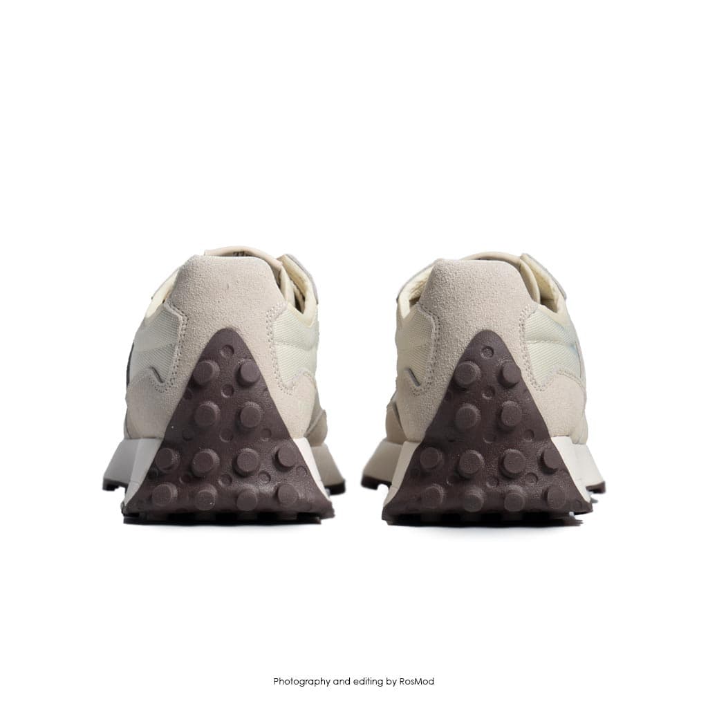 کتانی نیوبالانس 327 خاکی کِرِم – New Balance WS327 Angora — تصویر ۴